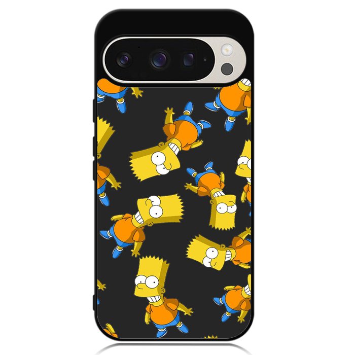 The Simpsons Pattern Google Pixel 9 Pro XL Case OV9902