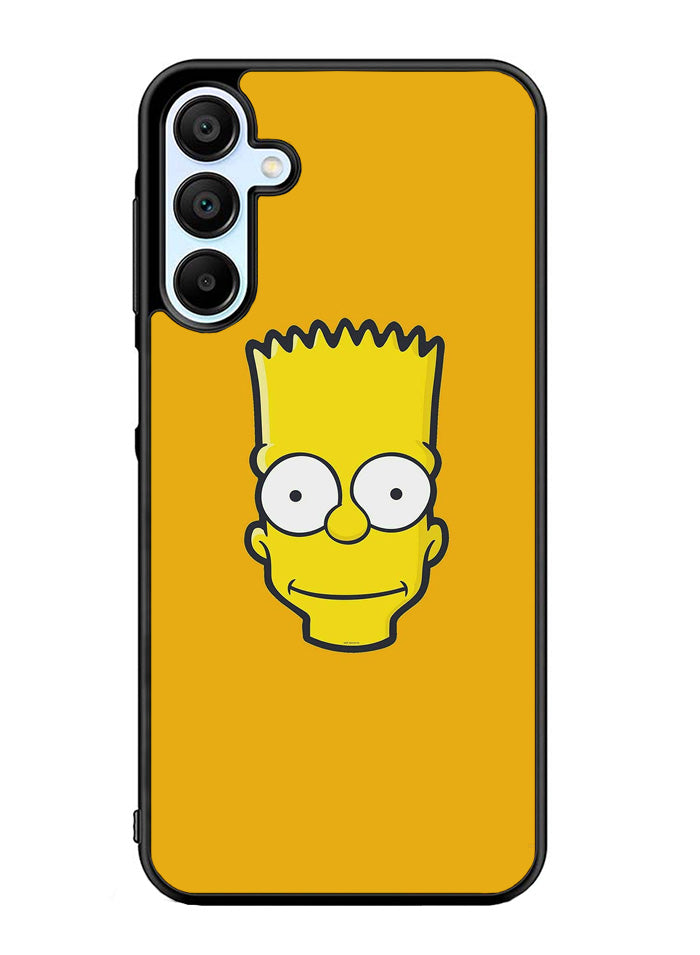 The Simpsons Head Samsung Galaxy A35 5G Case OV9901