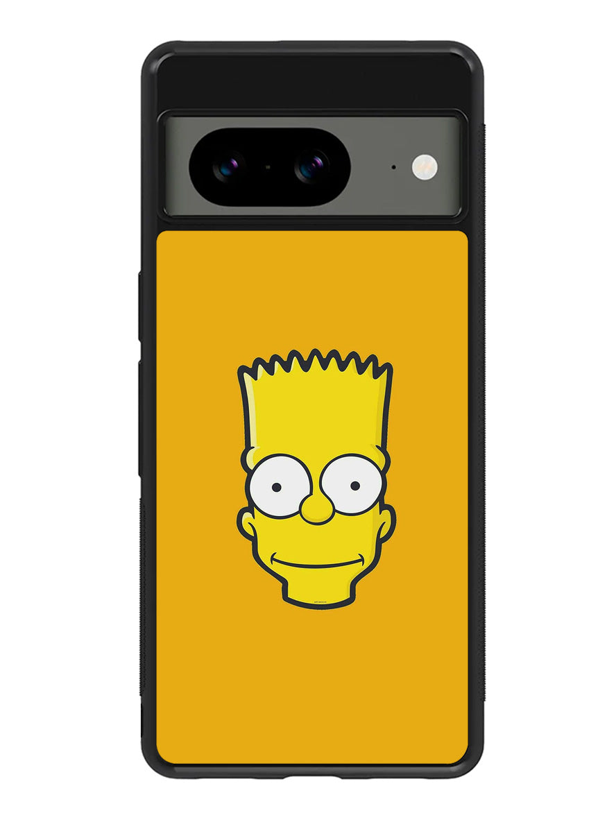The Simpsons Head Google Pixel 8 Case QC9901