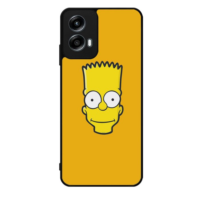 The Simpsons Head Motorola Moto G Play 2024 Case OV9901