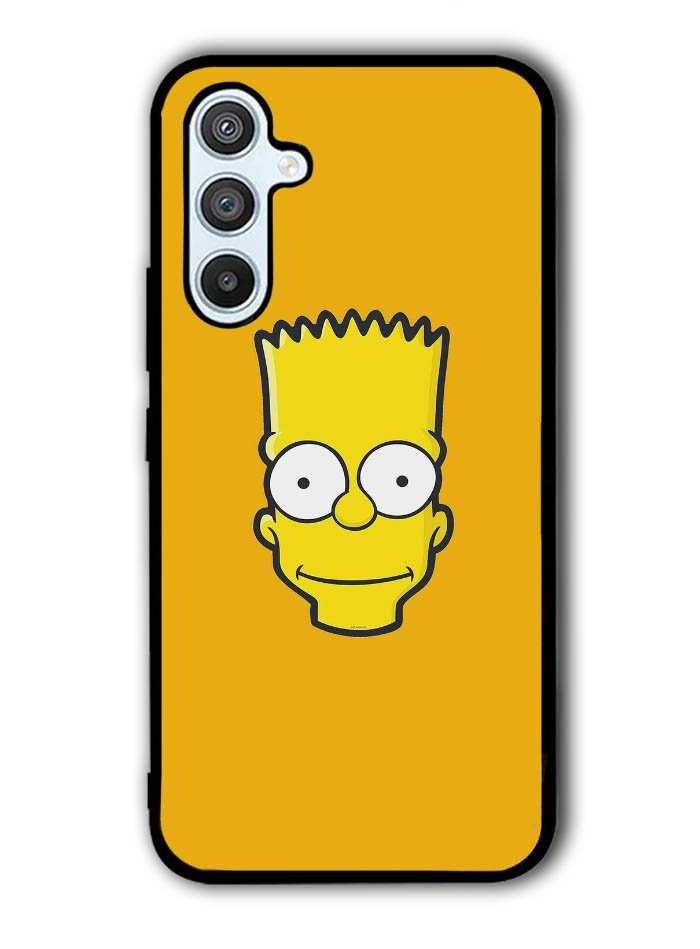 The Simpsons Head Samsung Galaxy A14 5G Case QC9901