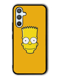 The Simpsons Head Samsung Galaxy A14 5G Case QC9901