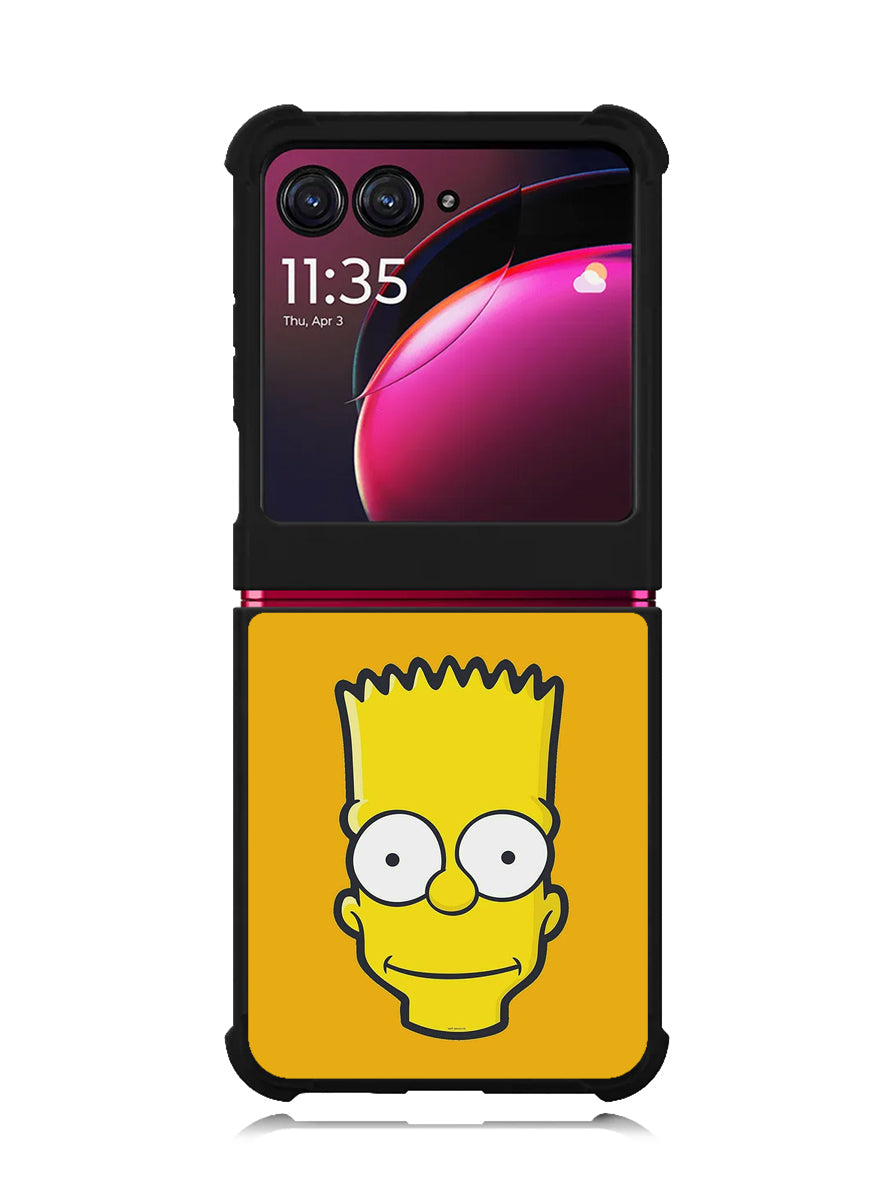 The Simpsons Head Motorola Moto Razr Plus 2023 , Moto Razr+ 2023 Case OV9901