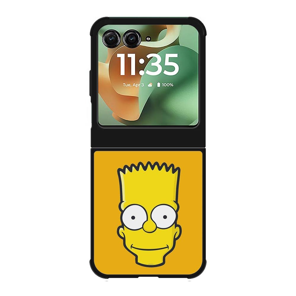 The Simpsons Head Motorola Moto RAZR 2025 Case OV9901