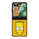 The Simpsons Head Motorola Moto RAZR 2025 Case OV9901