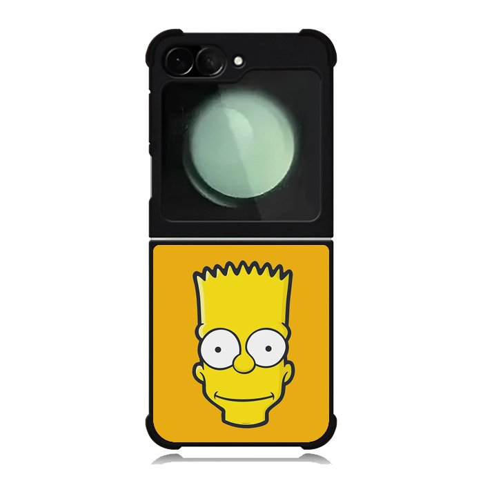 The Simpsons Head Samsung Galaxy Z Flip 6 5G 2024 Case OV9901
