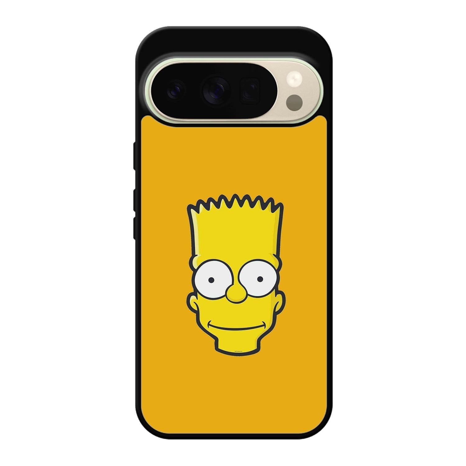 The Simpsons Head Google Pixel 10 Pro XL Case QC9901