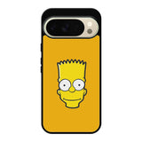 The Simpsons Head Google Pixel 10 Pro Case QC9901