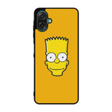 The Simpsons Head Samsung Galaxy A07 Case QC9901