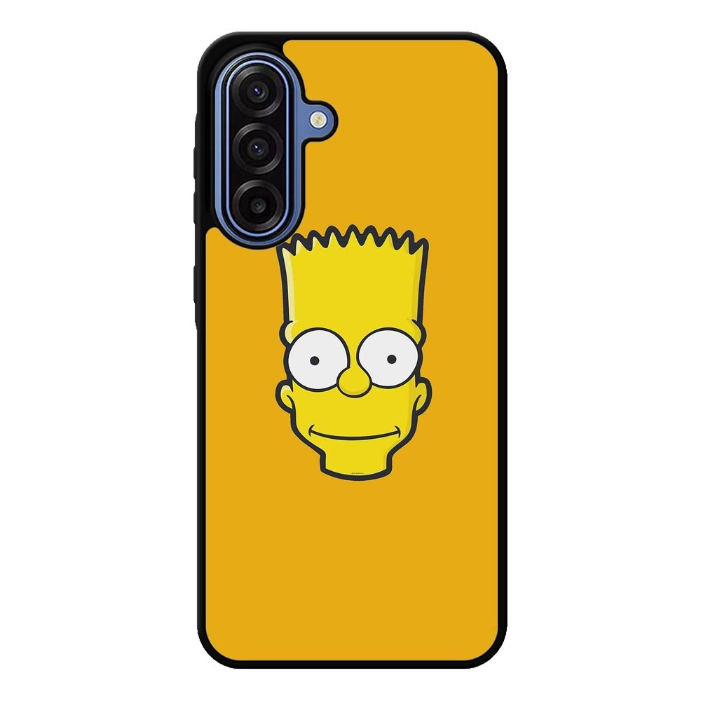 The Simpsons Head Samsung Galaxy A17 Case QC9901