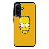 The Simpsons Head Samsung Galaxy A17 Case QC9901