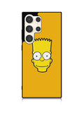 The Simpsons Head Samsung Galaxy S25 Ultra 5G Case QC9901