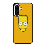 The Simpsons Head Samsung Galaxy A56 5G Case RC9901