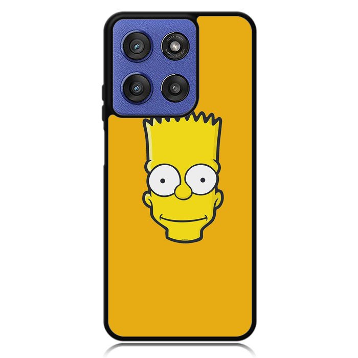 The Simpsons Head Motorola Moto G Stylus 5G 2025 Case OV9901