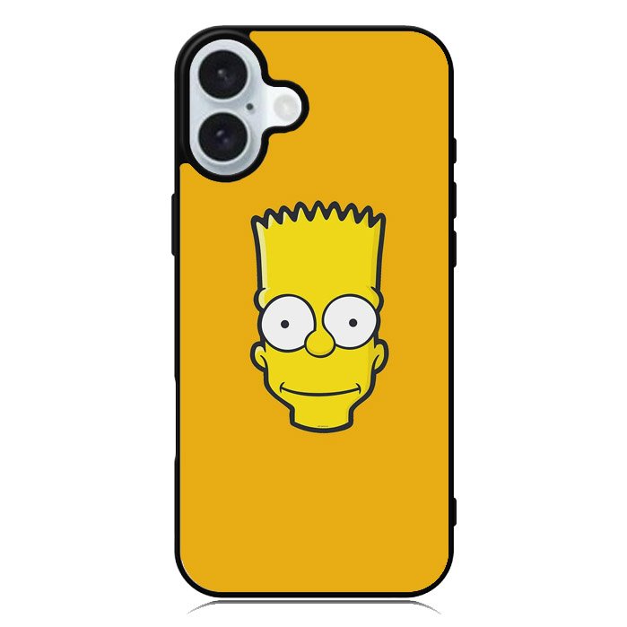 The Simpsons Head iPhone 16 Case QC9901