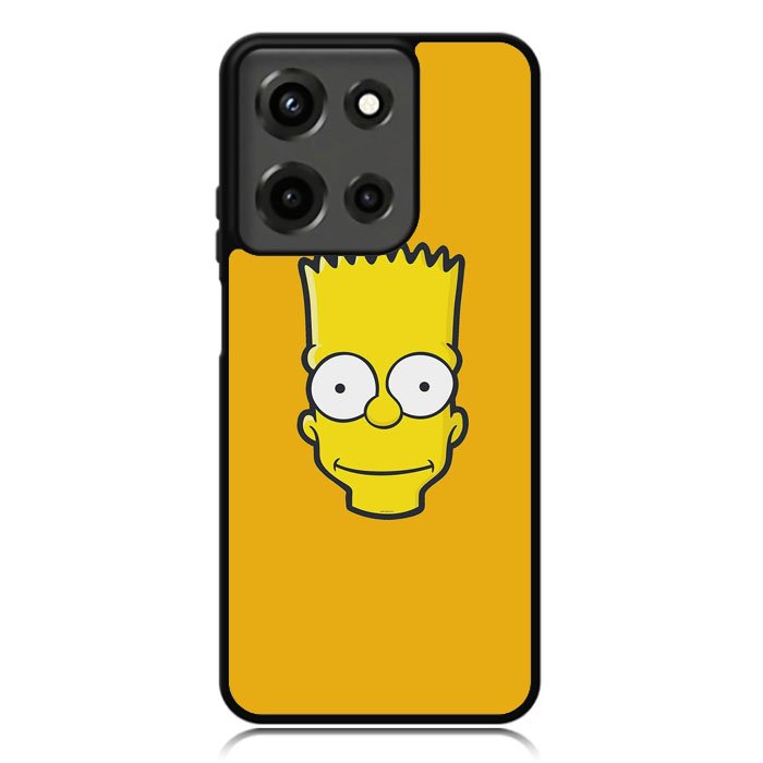 The Simpsons Head Motorola Moto G 5G 2025 Case OV9901