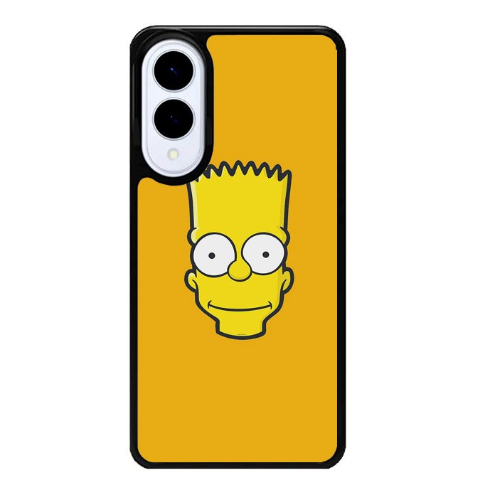 The Simpsons Head Samsung Galaxy S25 Edge 5G Case OV9901