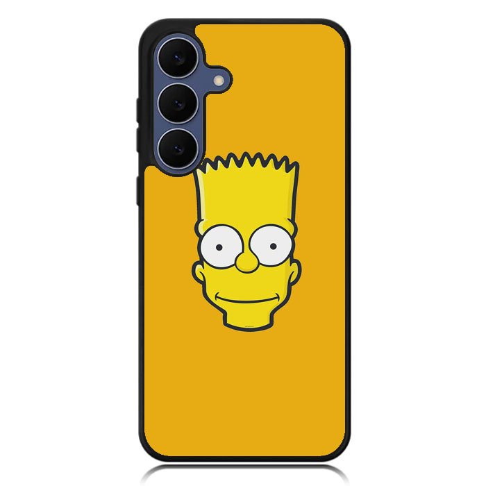The Simpsons Head Samsung Galaxy S25 FE Case OV9901