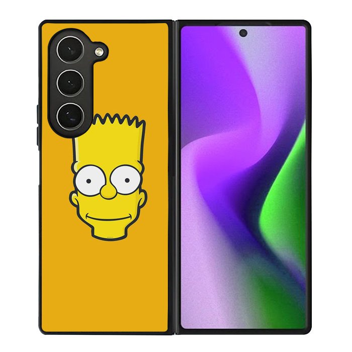 The Simpsons Head Samsung Galaxy Z Fold 6 5G 2024 Case OV9901