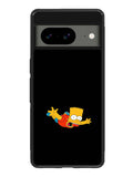 Bart Simpsons Flying Google Pixel 8A Case QC9888