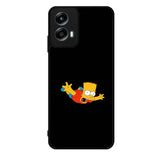 Bart Simpsons Flying Motorola Moto G Play 2024 Case OV9888