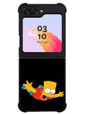 Bart Simpsons Flying Samsung Galaxy Z Flip 5 5G 2023 Case OV9888