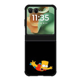 Bart Simpsons Flying Motorola Moto RAZR 2025 Case OV9888