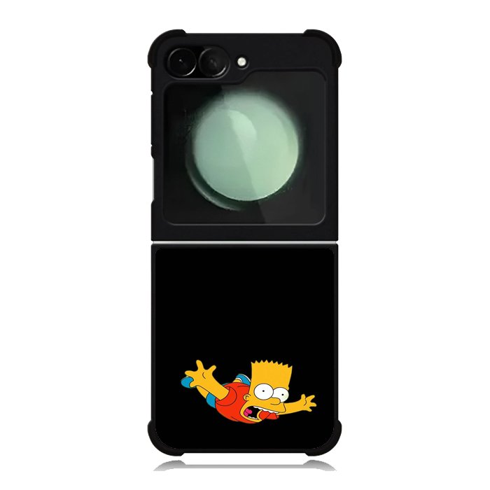 Bart Simpsons Flying Samsung Galaxy Z Flip 6 5G 2024 Case OV9888