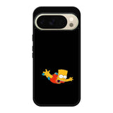 Bart Simpsons Flying Google Pixel 10 Pro Case QC9888