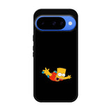 Bart Simpsons Flying Google Pixel 10 Case QC9888
