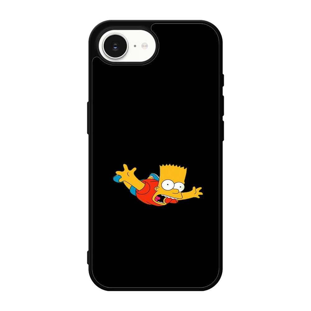 Bart Simpsons Flying iPhone 17e Case OV9888