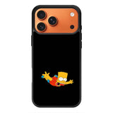 Bart Simpsons Flying iPhone 17 Pro Max Case QC9888