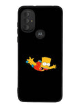 Bart Simpsons Flying Motorola Moto G Pure 2021 , Moto G Power 2022 Case OV9888