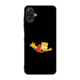Bart Simpsons Flying Samsung Galaxy A07 Case QC9888