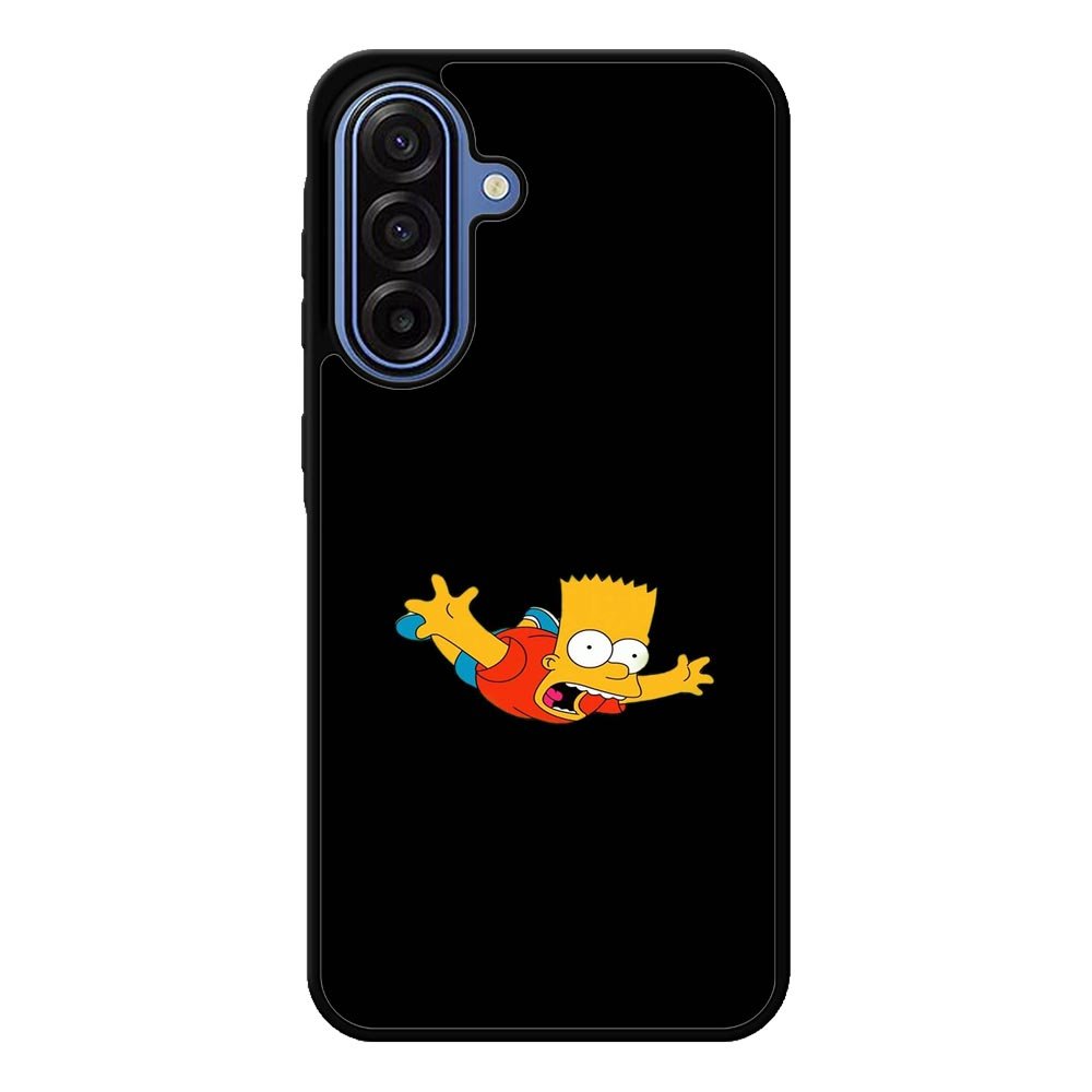 Bart Simpsons Flying Samsung Galaxy A17 Case QC9888