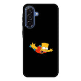 Bart Simpsons Flying Samsung Galaxy A17 Case QC9888