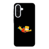Bart Simpsons Flying Samsung Galaxy A56 5G Case RC9888