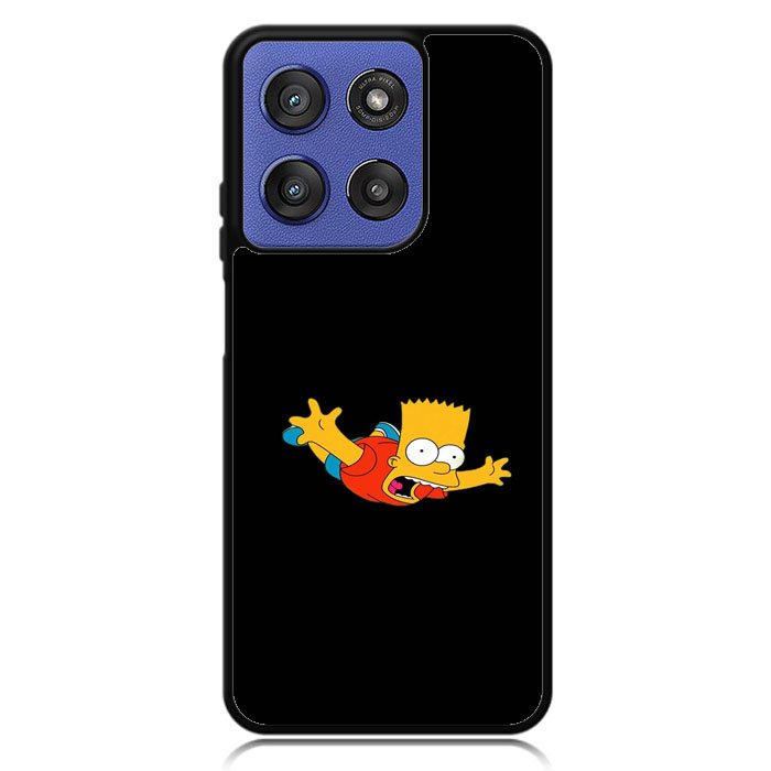 Bart Simpsons Flying Motorola Moto G Stylus 5G 2025 Case OV9888