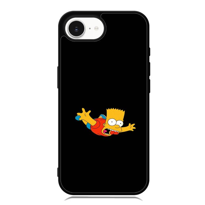 Bart Simpsons Flying iPhone 16e Case OV9888