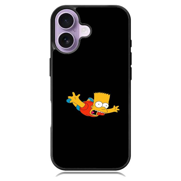 Bart Simpsons Flying iPhone 17 Case OV9888