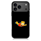 Bart Simpsons Flying iPhone 17 Pro Case RC9888