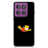 Bart Simpsons Flying Motorola Moto Edge 2025 | Moto Edge 60 Fusion | Moto Edge 60 Pro Case OV9888