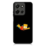 Bart Simpsons Flying Motorola Moto G 5G 2025 Case OV9888