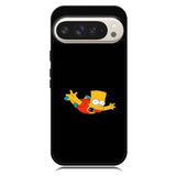 Bart Simpsons Flying Google Pixel 10 Pro XL Case RC9888