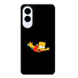 Bart Simpsons Flying Samsung Galaxy S25 Edge 5G Case OV9888