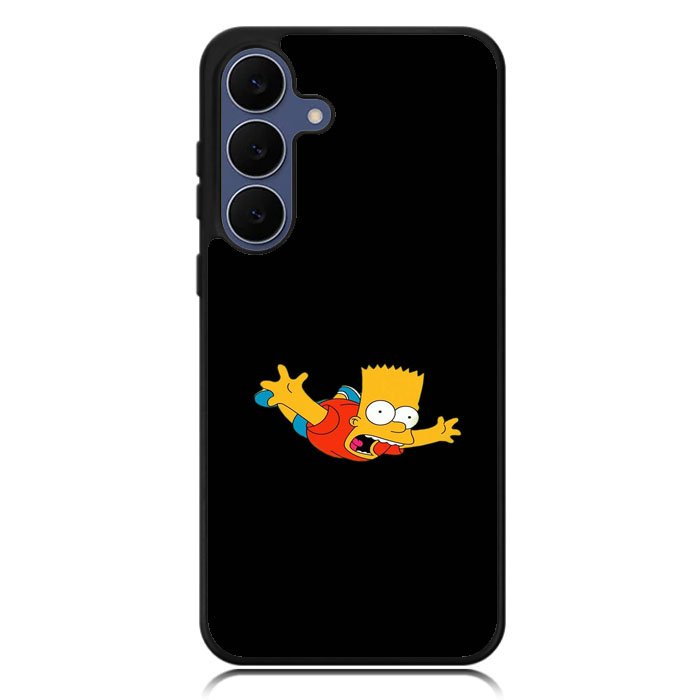 Bart Simpsons Flying Samsung Galaxy S25 FE Case OV9888