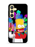 Bart Simpsons Fog And Gun Samsung Galaxy S25 Plus 5G , Samsung Galaxy S25+ 5G Case OV9889