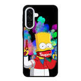 Bart Simpsons Fog And Gun Samsung Galaxy A26 5G Case RC9889