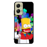 Bart Simpsons Fog And Gun Motorola Moto G Stylus 5G 2024 Case OV9889