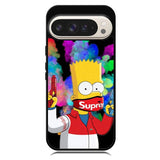 Bart Simpsons Fog And Gun Google Pixel 10 | Google Pixel 10 Pro Case RC9889